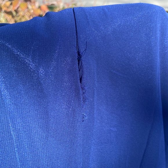 NWT Faviana Strapless Long Sweetheart Gown FLAWED Women's Size 0 - Picture 9 of 12